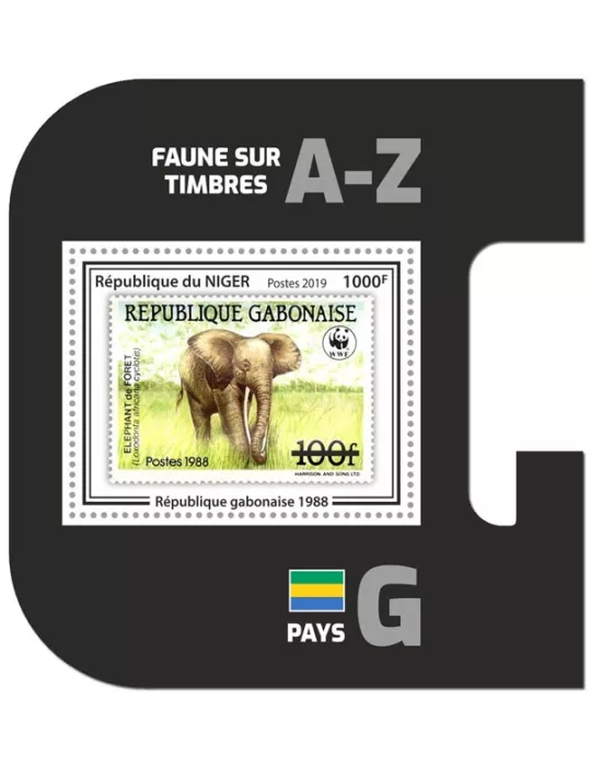 n° 1094 - Timbre NIGER Blocs et feuillets