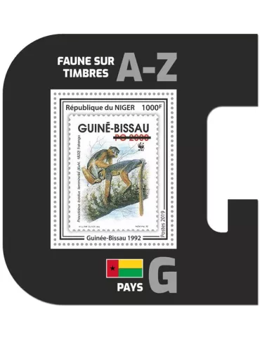 n° 1098 - Timbre NIGER Blocs et feuillets