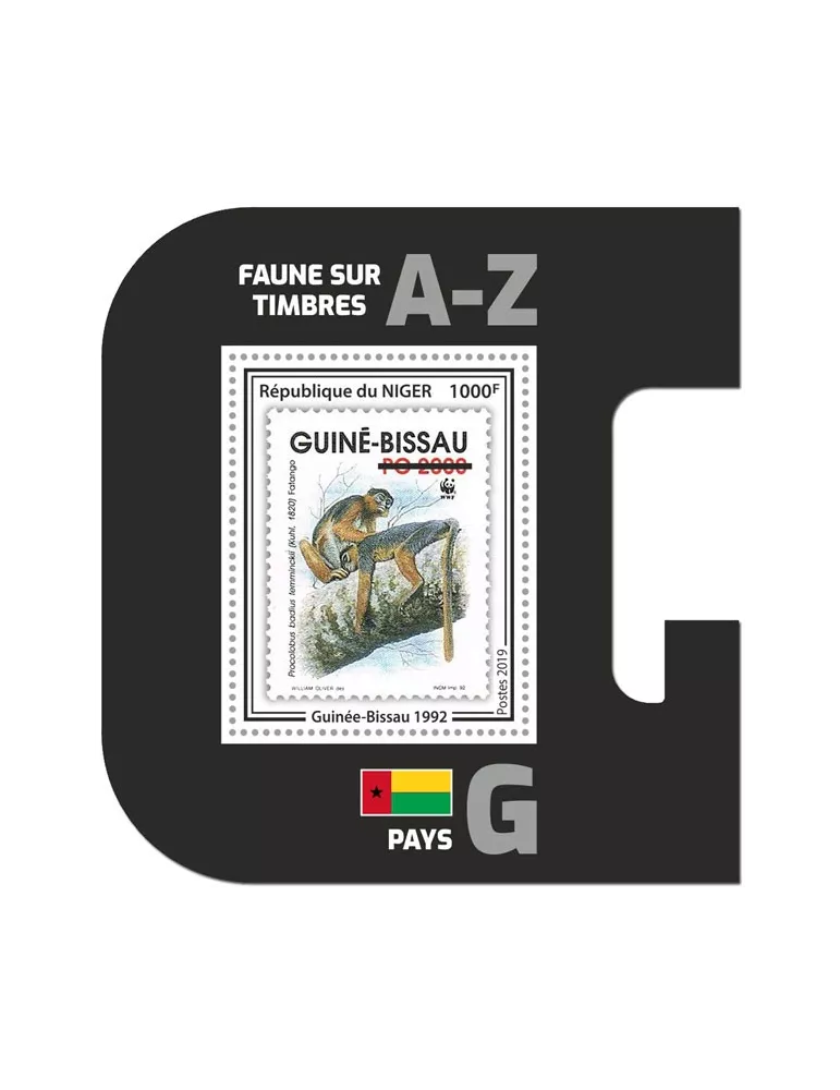 n° 1098 - Timbre NIGER Blocs et feuillets