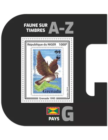 n° 1099 - Timbre NIGER Blocs et feuillets