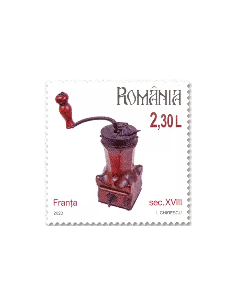 n° 7041/7046 - Timbre ROUMANIE Poste