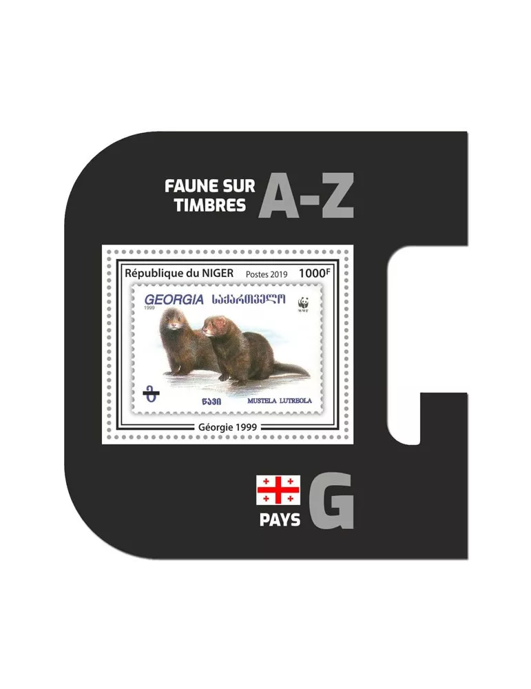 n° 1101 - Timbre NIGER Blocs et feuillets