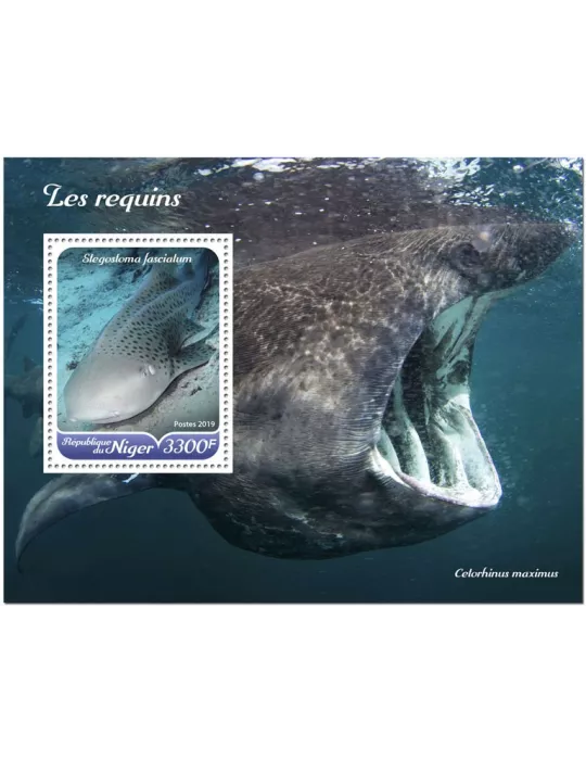 n° 1105 - Timbre NIGER Blocs et feuillets