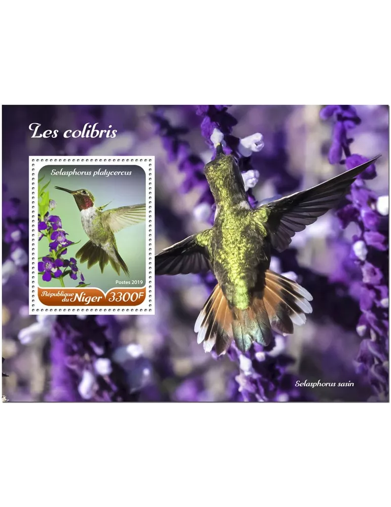 n° 1111 - Timbre NIGER Blocs et feuillets