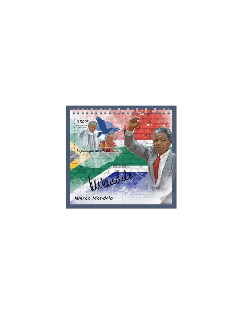 n° 1124 - Timbre NIGER Blocs et feuillets