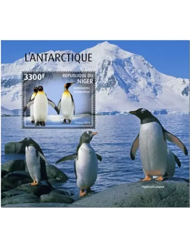 n° 1131 - Timbre NIGER Blocs et feuillets