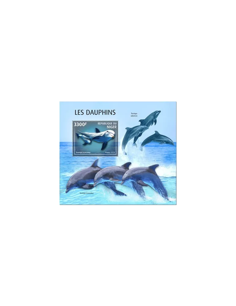 n° 1133 - Timbre NIGER Blocs et feuillets