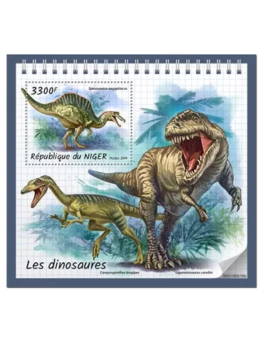 n° 1134 - Timbre NIGER Blocs et feuillets