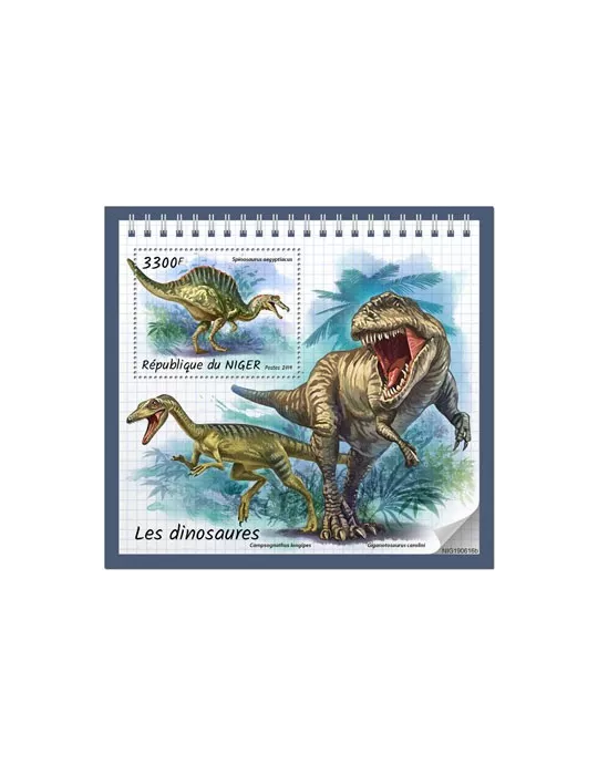 n° 1134 - Timbre NIGER Blocs et feuillets