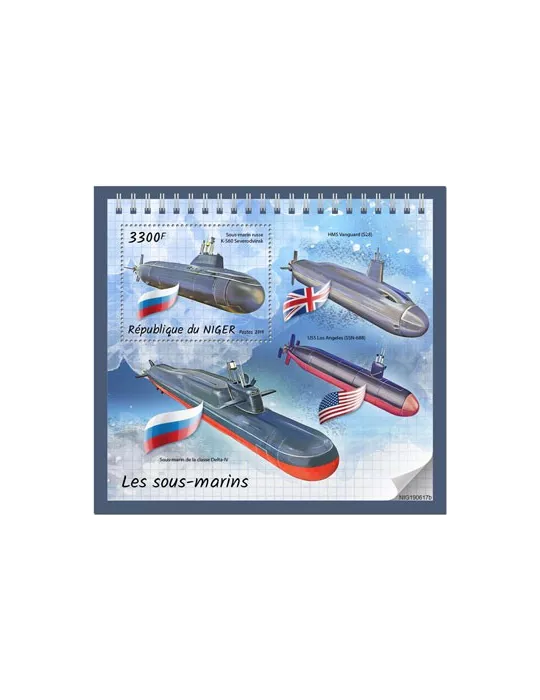 n° 1135 - Timbre NIGER Blocs et feuillets