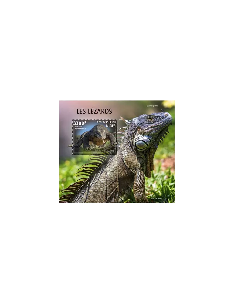 n° 1136 - Timbre NIGER Blocs et feuillets