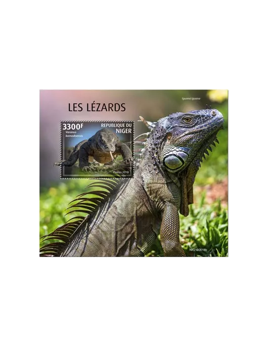 n° 1136 - Timbre NIGER Blocs et feuillets