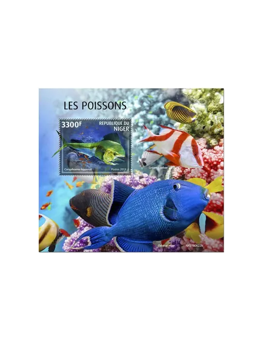 n° 1140 - Timbre NIGER Blocs et feuillets