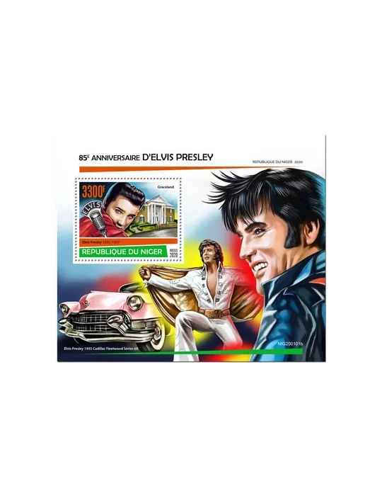 n° 1143 - Timbre NIGER Blocs et feuillets