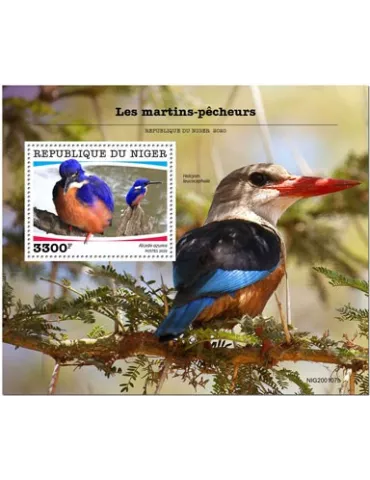 n° 1149 - Timbre NIGER Blocs et feuillets