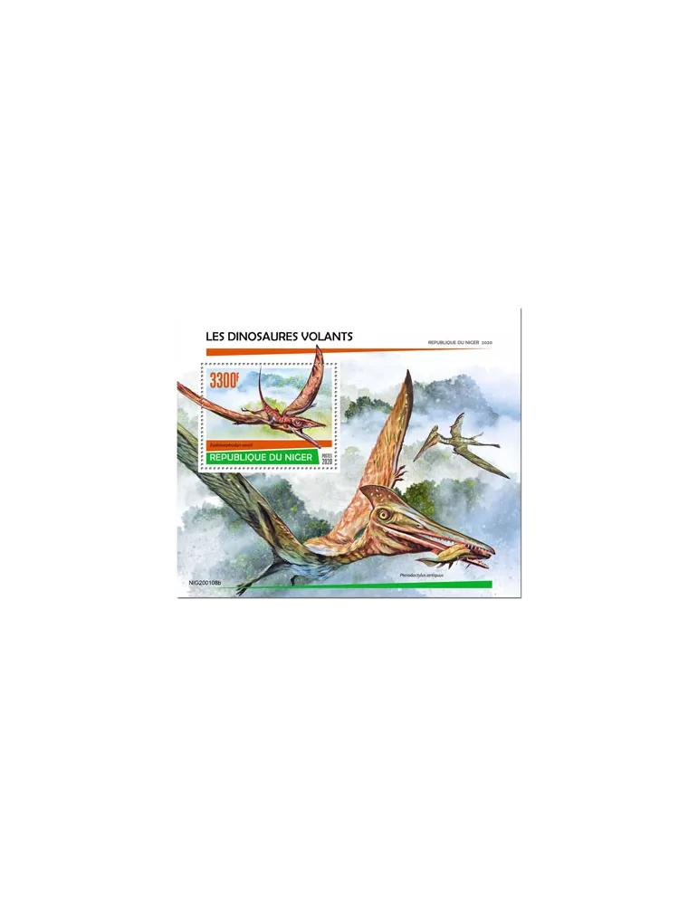 n° 1150 - Timbre NIGER Blocs et feuillets