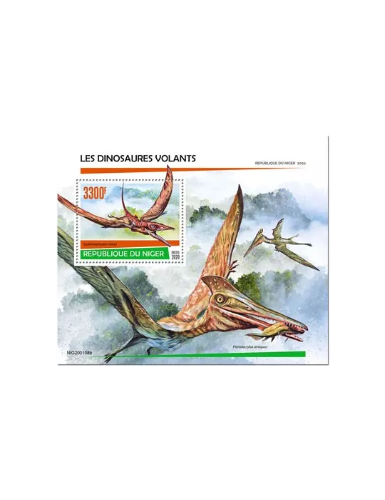 n° 1150 - Timbre NIGER Blocs et feuillets