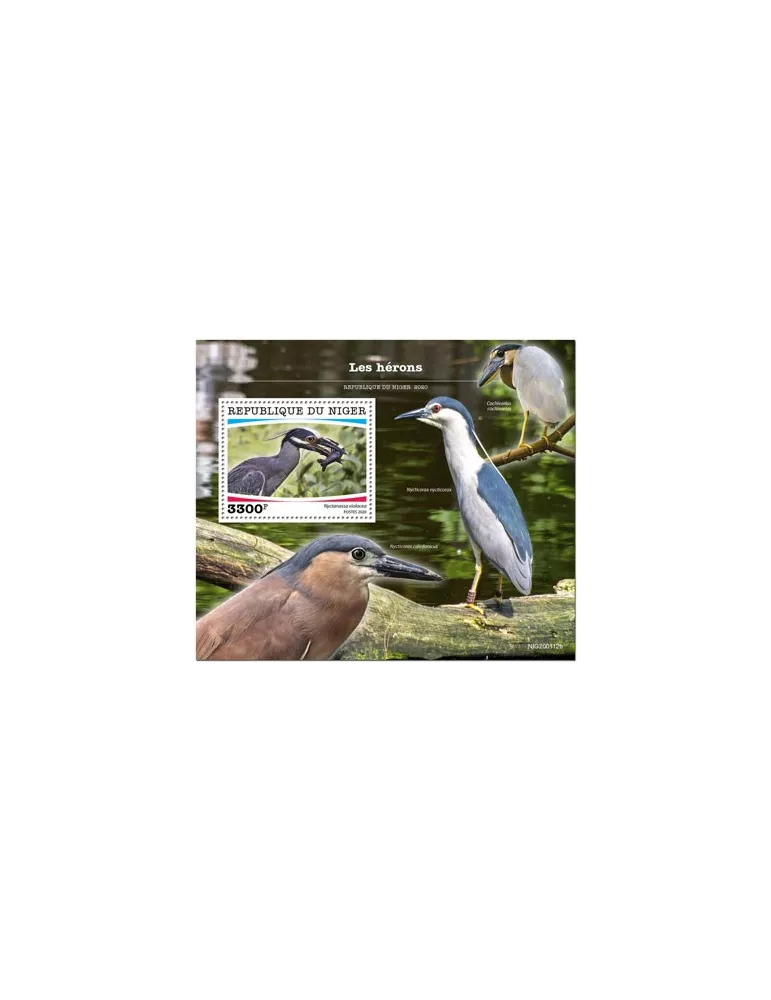 n° 1154 - Timbre NIGER Blocs et feuillets