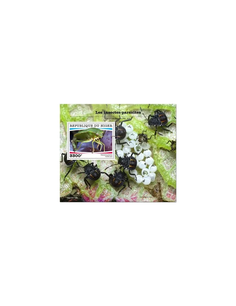 n° 1157 - Timbre NIGER Blocs et feuillets