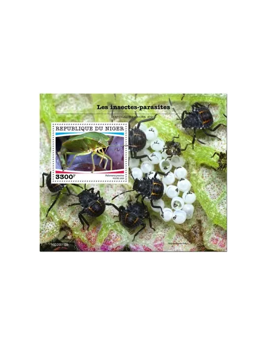 n° 1157 - Timbre NIGER Blocs et feuillets