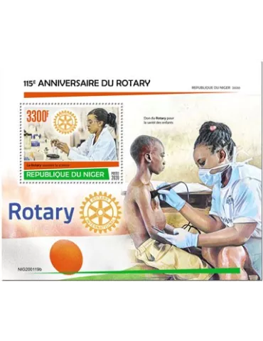 n° 1161 - Timbre NIGER Blocs et feuillets