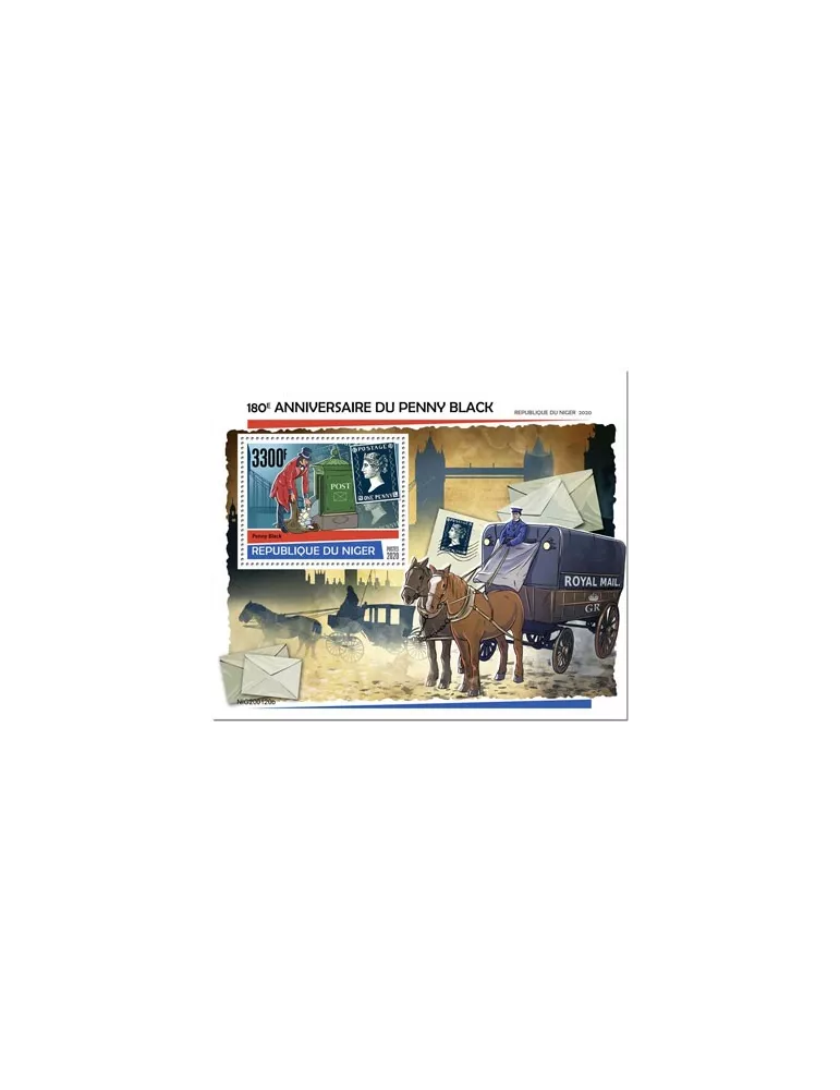 n° 1162 - Timbre NIGER Blocs et feuillets