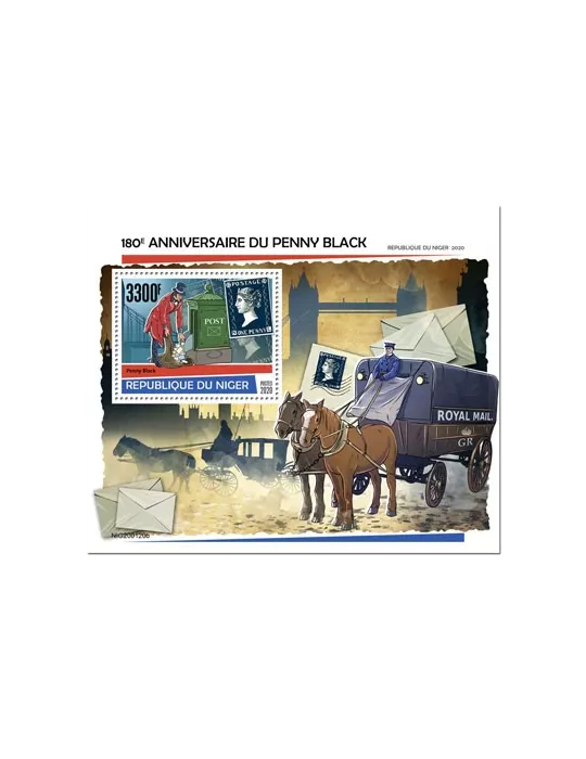 n° 1162 - Timbre NIGER Blocs et feuillets