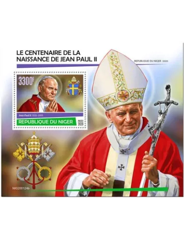 n° 1166 - Timbre NIGER Blocs et feuillets