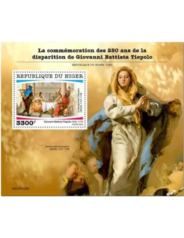 n° 1167 - Timbre NIGER Blocs et feuillets