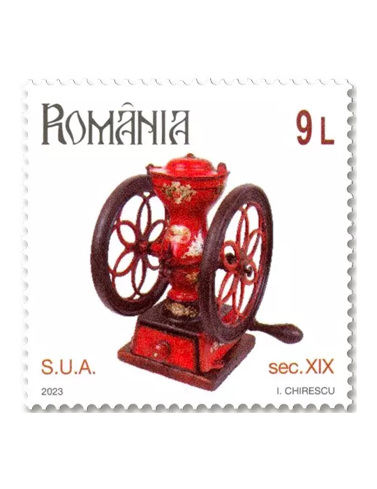 n° 7041/7046 - Timbre ROUMANIE Poste