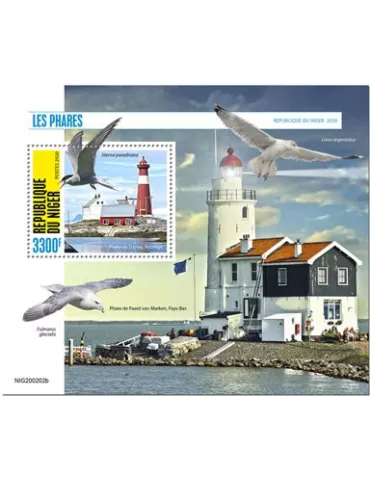 n° 1169 - Timbre NIGER Blocs et feuillets