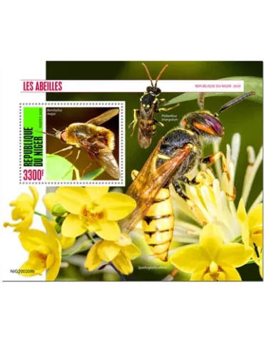 n° 1171 - Timbre NIGER Blocs et feuillets