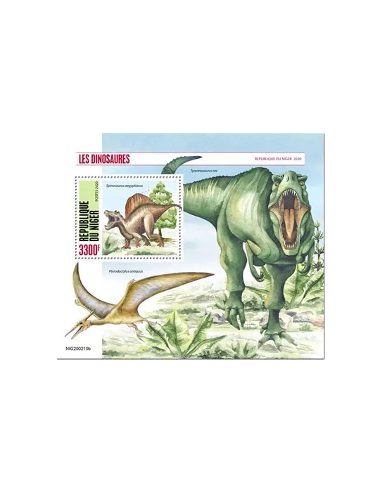 n° 1173 - Timbre NIGER Blocs et feuillets