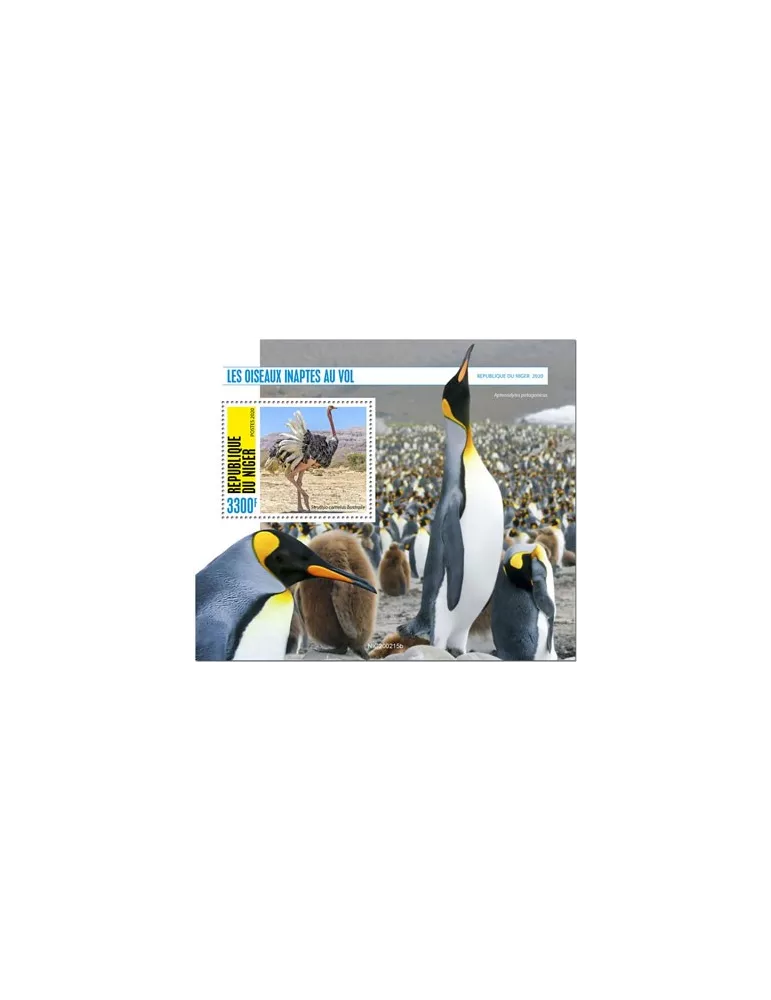 n° 1177 - Timbre NIGER Blocs et feuillets