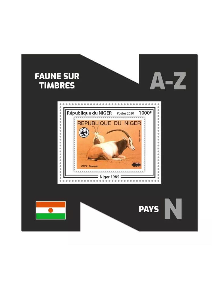 n° 1181 - Timbre NIGER Blocs et feuillets