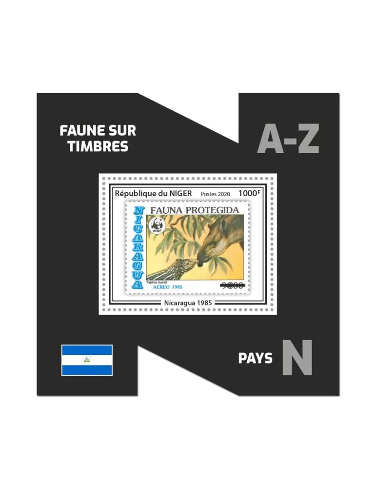 n° 1182 - Timbre NIGER Blocs et feuillets