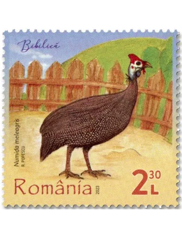 n° 7047/7050 - Timbre ROUMANIE Poste