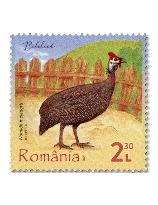 n° 7047/7050 - Timbre ROUMANIE Poste