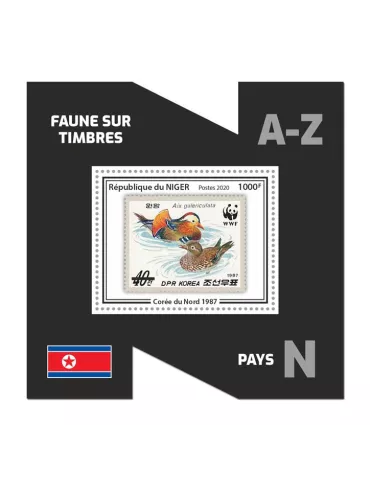 n° 1183 - Timbre NIGER Blocs et feuillets