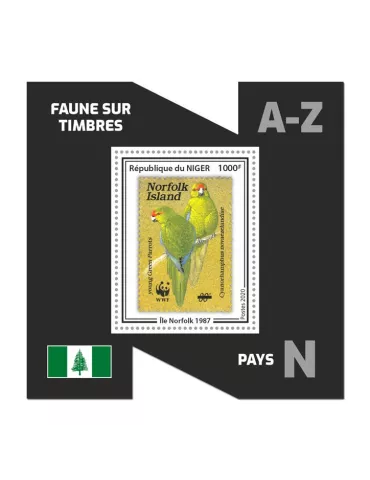 n° 1184 - Timbre NIGER Blocs et feuillets