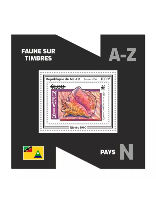 n° 1185 - Timbre NIGER Blocs et feuillets