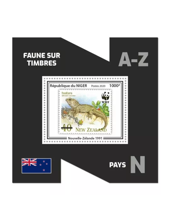 n° 1186 - Timbre NIGER Blocs et feuillets