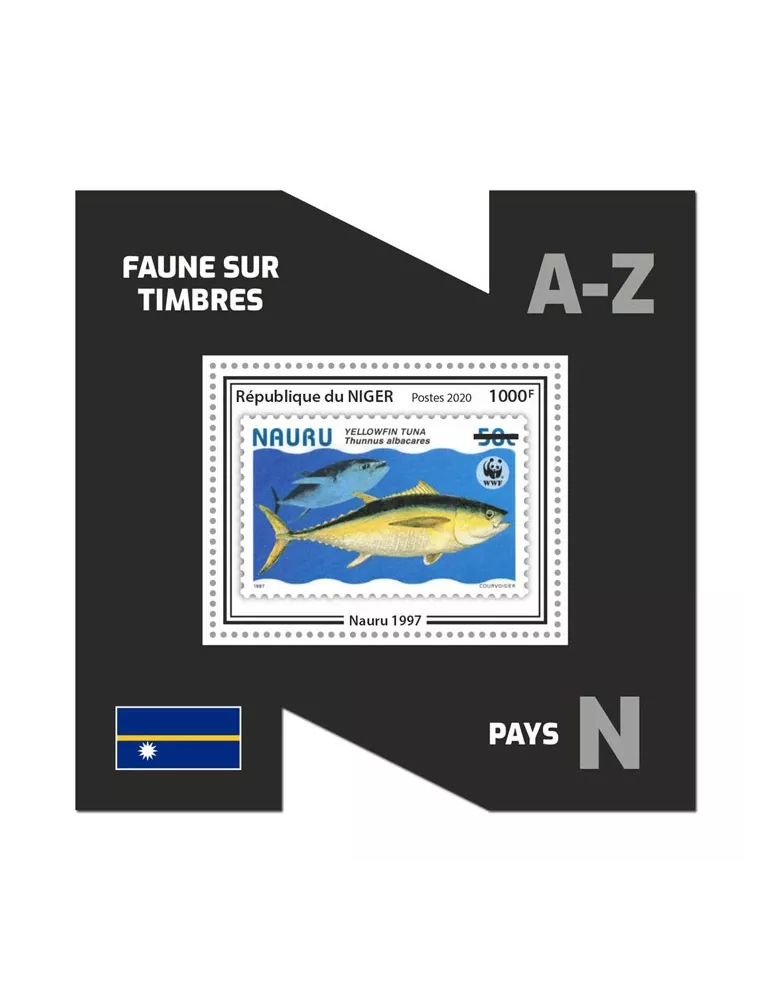 n° 1191 - Timbre NIGER Blocs et feuillets