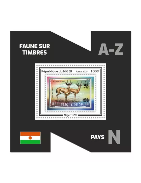 n° 1193 - Timbre NIGER Blocs et feuillets