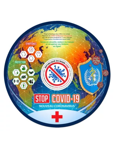 n° 1197 - Timbre NIGER Blocs et feuillets