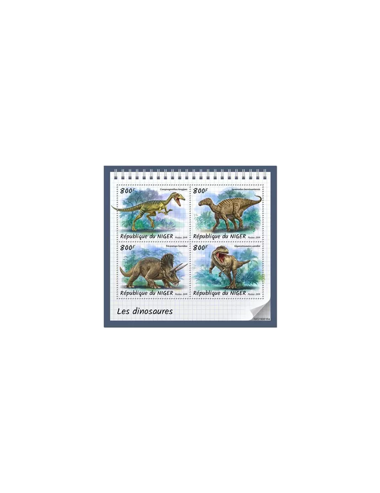 n° 5671/5674 - Timbre NIGER Poste
