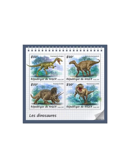 n° 5671/5674 - Timbre NIGER Poste