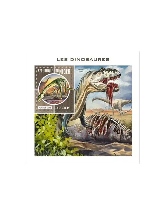 n° 859 - Timbre NIGER Blocs et feuillets