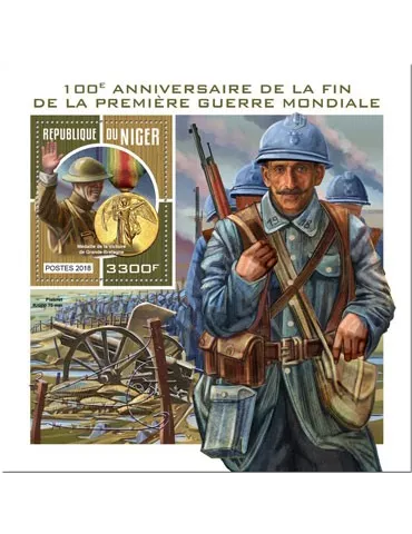 n° 866 - Timbre NIGER Blocs et feuillets