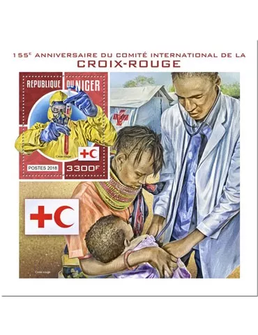 n° 869 - Timbre NIGER Blocs et feuillets